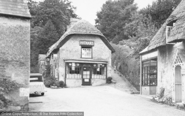 Photo of Godshill, The Village Antiques Shop c.1950