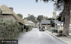 The Village c.1950, Godshill