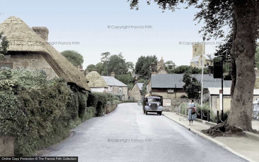 Godshill, the Village c1950