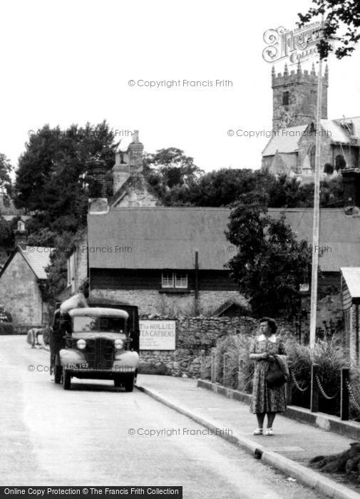 Photo of Godshill, The Village c.1950