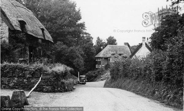 Photo of Godshill, The Village c.1955