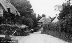 The Village c.1955, Godshill