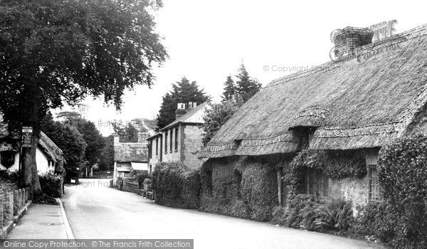 Photo of Godshill, The Village c.1955