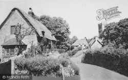 The Village c.1955, Godshill
