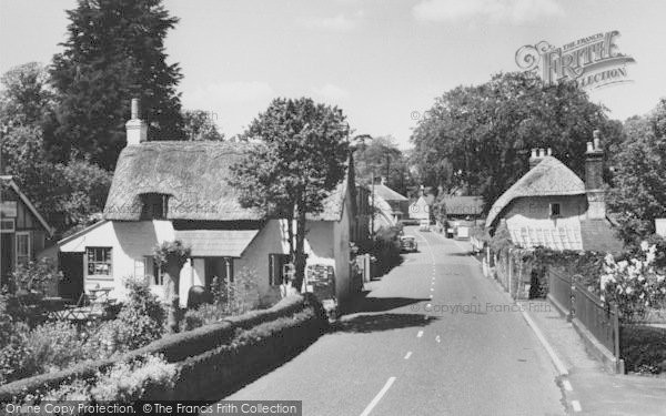Photo of Godshill, The Village c.1960