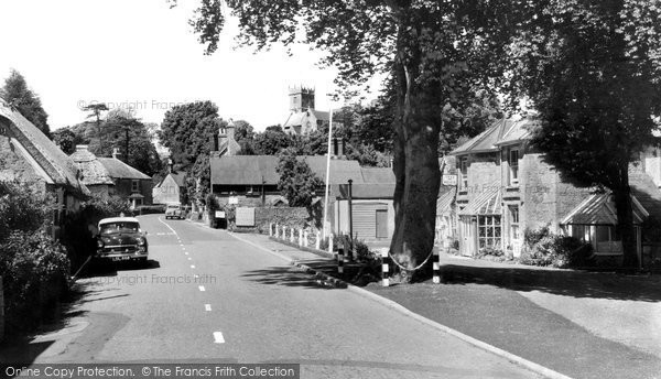 Photo of Godshill, The Village c.1960