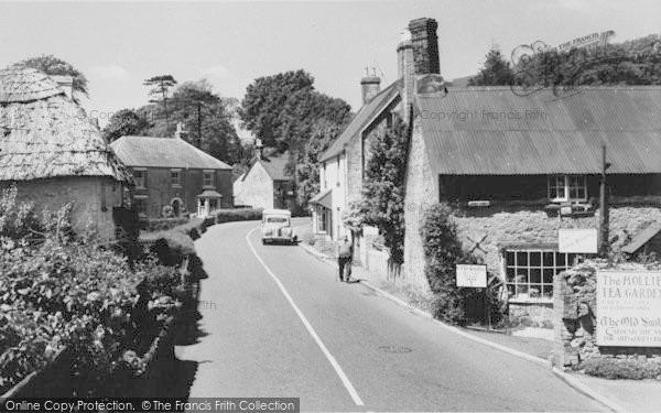 Photo of Godshill, The Village c.1960