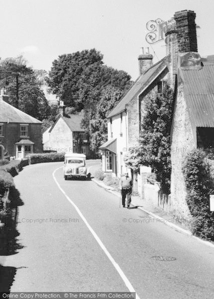 Photo of Godshill, The Village c.1960