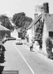 The Village c.1960, Godshill