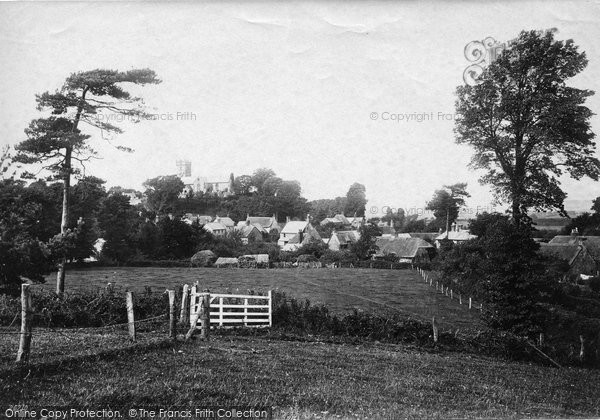 Photo of Godshill, Village 1890