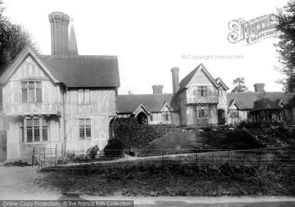 Photo of Godstone, Almshouses 1905