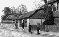 Boys In The High Street 1905, Godstone