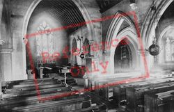 Church Interior 1886, Godstone