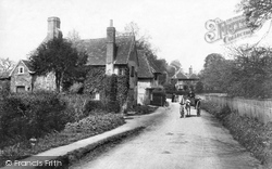 Church Lane 1905, Godstone