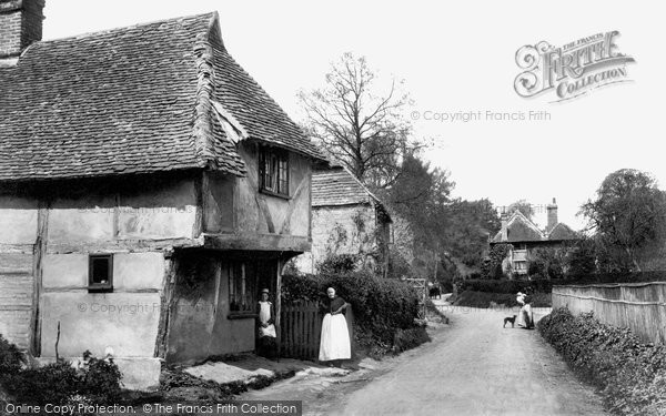 Photo of Godstone, Church Lane 1905