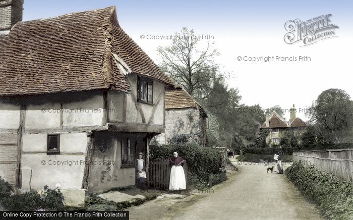 Photo of Godstone, Church Lane 1905