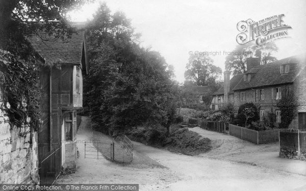 Photo of Godstone, Church Lane 1907