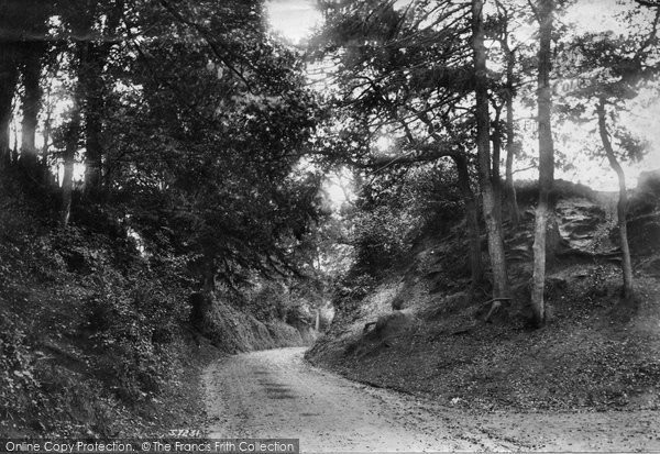 Photo of Godstone, Church Lane 1907