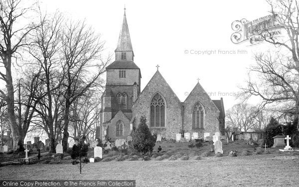 Photo of Godstone, Church Of St Nicholas 1886