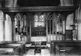 Church Screen 1909, Godstone