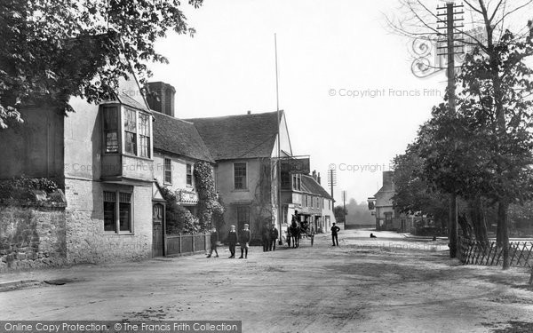 Photo of Godstone, Clayton Arms 1905