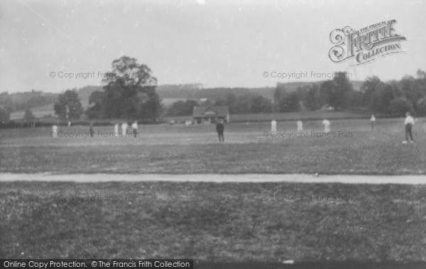 Photo of Godstone, Cricket On The Green 1925