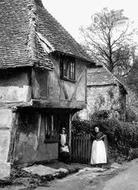 Elderly Woman And Child 1905, Godstone