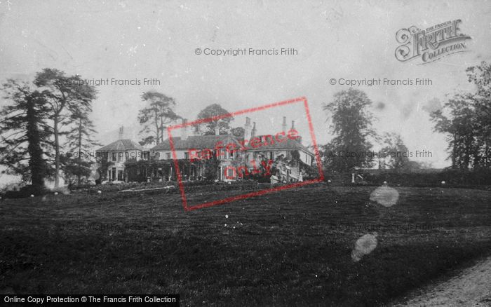 Photo of Godstone, Garston Park 1909
