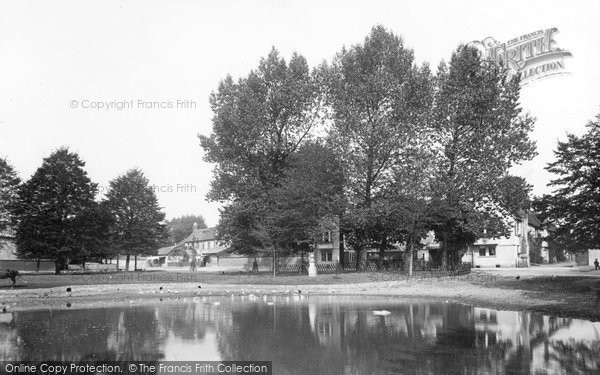 Photo of Godstone, Green 1898