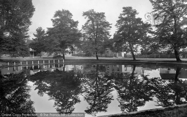 Photo of Godstone, Green Pond 1928
