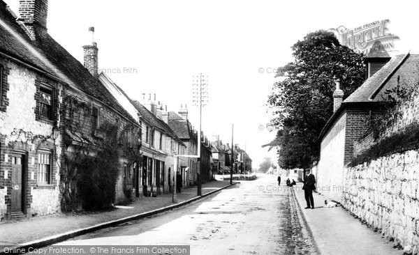 Photo of Godstone, High Street 1905