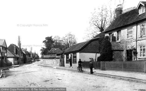 Photo of Godstone, High Street 1905