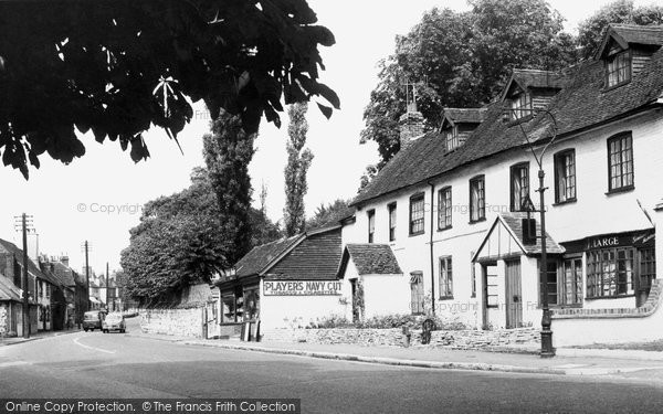 Photo of Godstone, High Street c.1965