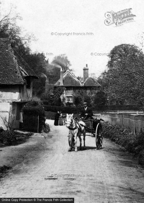Photo of Godstone, Horse And Cart 1905