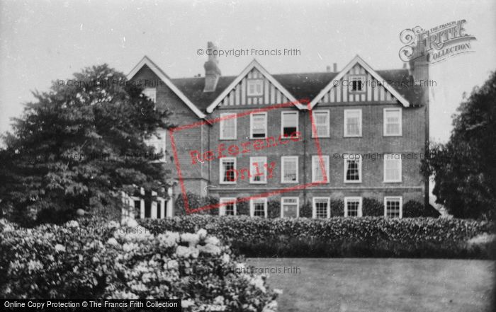 Photo of Godstone, Ivy House 1907