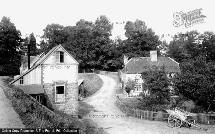 Photo of Godstone, Ivy Mill 1898