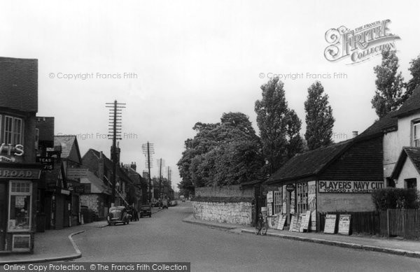 Photo of Godstone, London Road c.1955