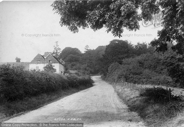 Photo of Godstone, Old Road 1898