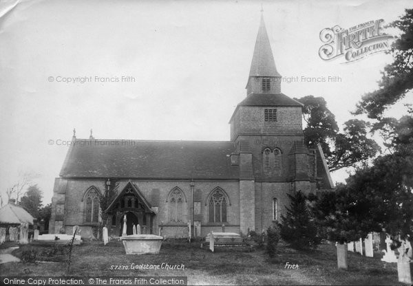 Photo of Godstone, St Nicholas Church 1907
