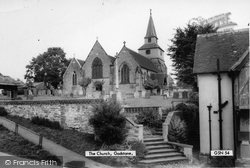 St Nicholas Church c.1955, Godstone
