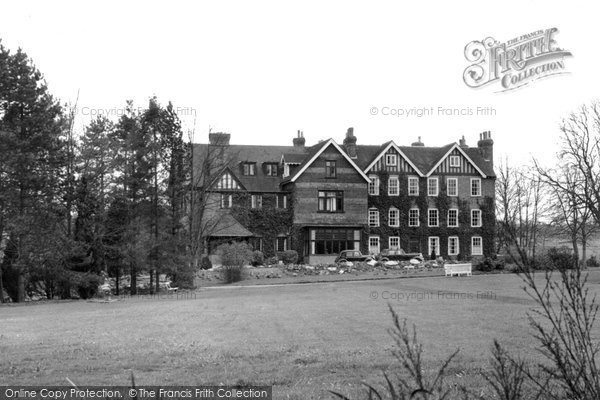 Photo of Godstone, Stangrave Hall c.1955