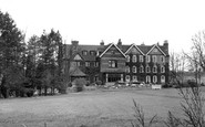 Godstone, Stangrave Hall c1955