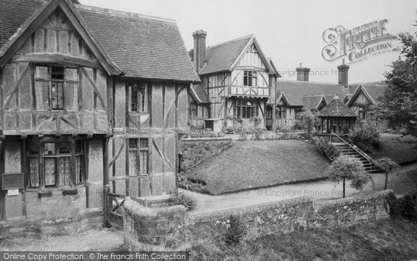 Photo of Godstone, The Almshouses c.1955