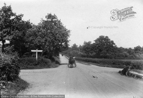 Photo of Godstone, The Cross Roads 1908