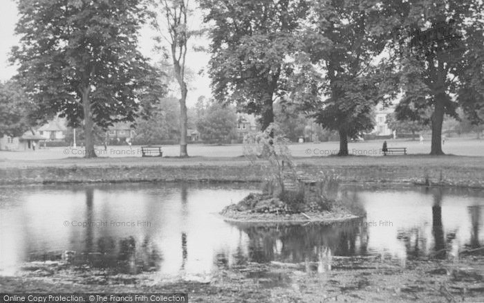Photo of Godstone, The Pond c.1960