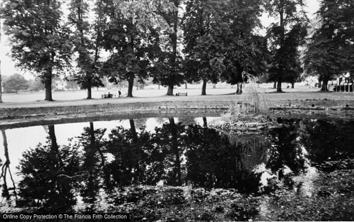 Photo of Godstone, The Pond c.1960