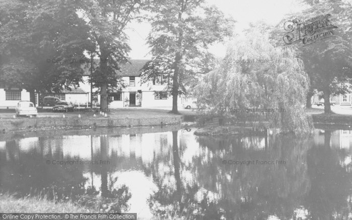 Photo of Godstone, The Pond c.1965
