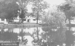 The Pond c.1965, Godstone