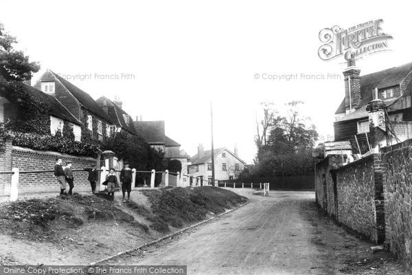 Photo of Godstone, The Village 1907