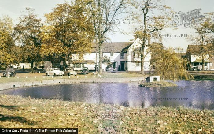 Photo of Godstone, The Village Green And Ye Olde White Hart Inn c.1965